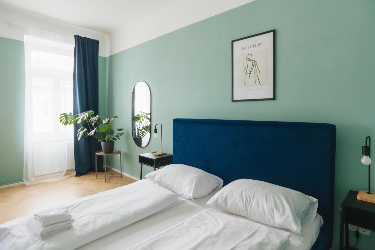 Malfatti Urban Oasis Leilighet Wien Eksteriør bilde