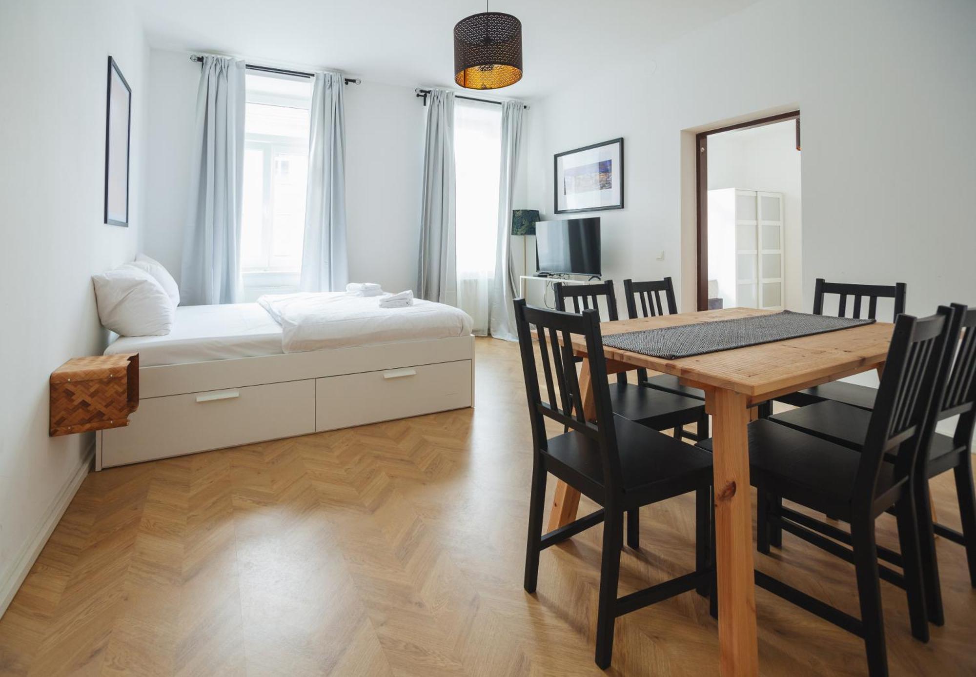Malfatti Urban Oasis Leilighet Wien Eksteriør bilde